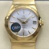 Omega Constellation 123.50.38.21.02.002 OM Factory Replica Watch - Best Quality Replica Watches UK Swiss Watch Brands 1:1 Replica Fake Watch