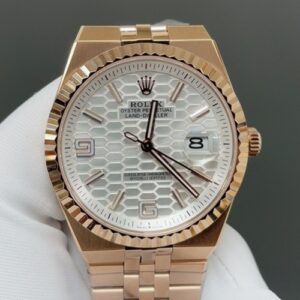 Rolex Land Dweller 127335-0001 ES Factory Replica Watch - Best Quality Replica Watches UK Swiss Watch Brands 1:1 Replica Fake Watch