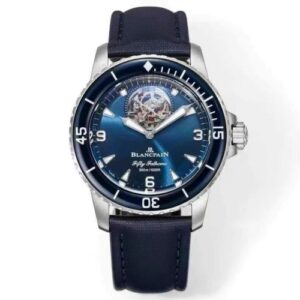 Blancpain Fifty Fathoms 5025-12B40-O52B YS Factory Tourbillon Replica Watch - Best Quality Replica Watches UK Swiss Watch Brands 1:1 Replica Fake Watch