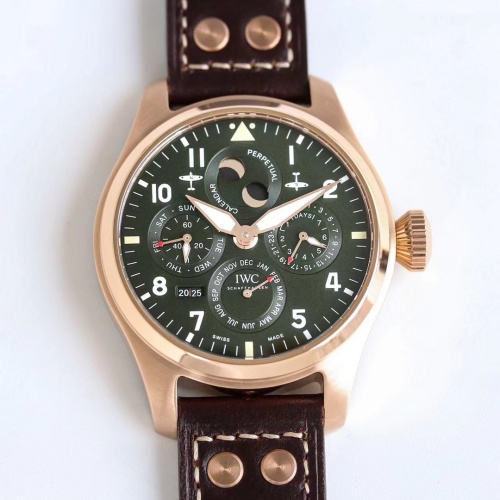 IWC Pilot IW503601 V9 Factory Replica Watch - Best Quality Replica Watches UK Swiss Watch Brands 1:1 Replica Fake Watch