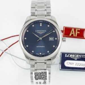 Longines Master Collection L2.893.4.97.6 AF Factory Replica Watch - Best Quality Replica Watches UK Swiss Watch Brands 1:1 Replica Fake Watch