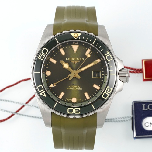 Longines Concas L3.790.4.06.2 AF factory date display Replica Watch - Best Quality Replica Watches UK Swiss Watch Brands 1:1 Replica Fake Watch