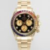 Rolex Daytona 116598 RBOW ZF Factory Diamond Case Replica Watch - Best Quality Replica Watches UK Swiss Watch Brands 1:1 Replica Fake Watch