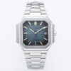 Patek Philippe CUBITUS 7128-1G-001 PPF Factory Blue Dial Replica Watch - Best Quality Replica Watches UK Swiss Watch Brands 1:1 Replica Fake Watch