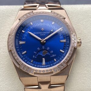 Vacheron Constantin Overseas 4000V-B923 GR Factory Diamond Bezel Replica Watch - Best Quality Replica Watches UK Swiss Watch Brands 1:1 Replica Fake Watch