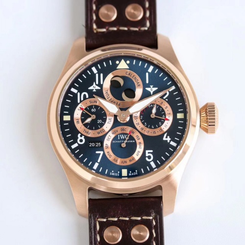 IWC Pilot IW392202 V9 Factory Replica Watch - Best Quality Replica Watches UK Swiss Watch Brands 1:1 Replica Fake Watch