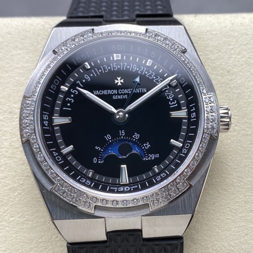 Vacheron Constantin Overseas 4000V-B914 GR Factory 41MM Replica Watch - Best Quality Replica Watches UK Swiss Watch Brands 1:1 Replica Fake Watch