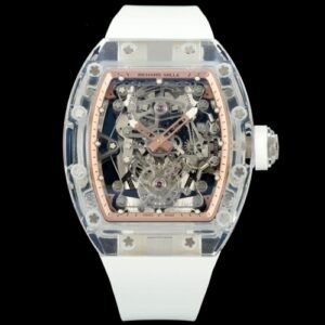 Richard Miller RM56-02 RM Factory Tourbillon Skeleton Dial Replica Watch - Best Quality Replica Watches UK Swiss Watch Brands 1:1 Replica Fake Watch