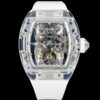 Richard Miller RM56-01 RM Factory Tourbillon White Bezel Replica Watch - Best Quality Replica Watches UK Swiss Watch Brands 1:1 Replica Fake Watch