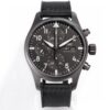 IWC Pilot IW388106 TW Factory Black Dial Replica Watch - Best Quality Replica Watches UK Swiss Watch Brands 1:1 Replica Fake Watch