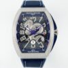 Franck Muller Vanguard ABF Factory Stainless Steel Crown Replica Watch - Best Quality Replica Watches UK Swiss Watch Brands 1:1 Replica Fake Watch
