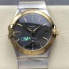 Omega Constellation 123.20.38.21.06.001 OM Factory Replica Watch - Best Quality Replica Watches UK Swiss Watch Brands 1:1 Replica Fake Watch