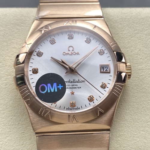 Omega Constellation 123.50.38.21.52.001 OM Factory Replica Watch - Best Quality Replica Watches UK Swiss Watch Brands 1:1 Replica Fake Watch