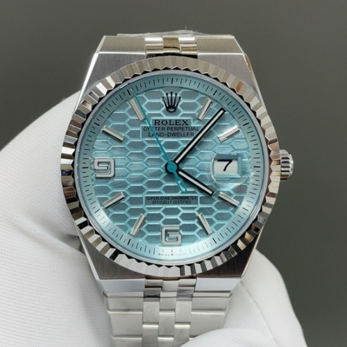 Rolex Land Dweller M127336-0001 ES Factory Replica Watch - Best Quality Replica Watches UK Swiss Watch Brands 1:1 Replica Fake Watch