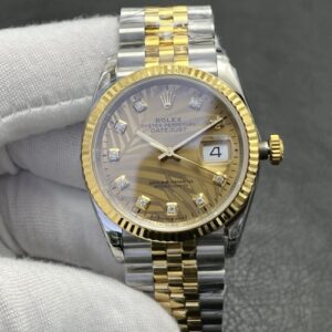 Rolex Datejust M126233-0043 VS Factory Date Display Replica Watch - Best Quality Replica Watches UK Swiss Watch Brands 1:1 Replica Fake Watch
