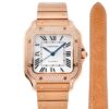 Cartier Santos WJSA0012 BV factory diamond case Replica Watch - Best Quality Replica Watches UK Swiss Watch Brands 1:1 Replica Fake Watch