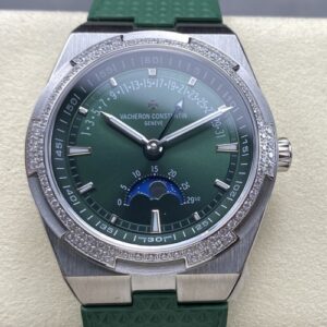 Vacheron Constantin Overseas 4000V-B915 GR Factory Green Dial Replica Watch - Best Quality Replica Watches UK Swiss Watch Brands 1:1 Replica Fake Watch