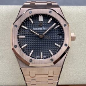 Audemars Piguet Royal Oak 15500OR.OO.1220OR.01 APS Factory Date Display Replica Watch - Best Quality Replica Watches UK Swiss Watch Brands 1:1 Replica Fake Watch