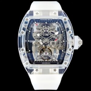 Richard Miller RM56-01 RM Factory Tourbillon Black Bezel Replica Watch - Best Quality Replica Watches UK Swiss Watch Brands 1:1 Replica Fake Watch