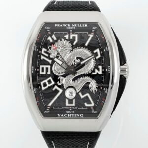 Franck Muller Vanguard ABF factory black dial Replica Watch - Best Quality Replica Watches UK Swiss Watch Brands 1:1 Replica Fake Watch