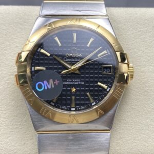 Omega Constellation 123.20.38.21.01.002 OM Factory Replica Watch - Best Quality Replica Watches UK Swiss Watch Brands 1:1 Replica Fake Watch