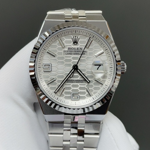 Rolex Land Dweller M127334-0001 ES Factory Replica Watch - Best Quality Replica Watches UK Swiss Watch Brands 1:1 Replica Fake Watch