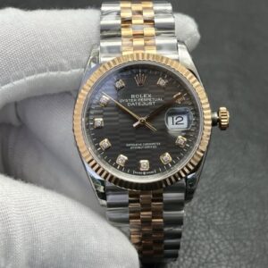 Rolex Datejust M126231-0041 VS Factory Diamond Dial Replica Watch - Best Quality Replica Watches UK Swiss Watch Brands 1:1 Replica Fake Watch