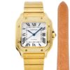 Cartier Santos WJSA0013 BV factory 35.1MM Replica Watch - Best Quality Replica Watches UK Swiss Watch Brands 1:1 Replica Fake Watch