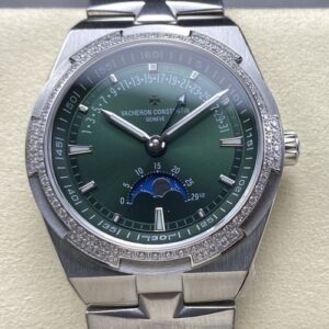 Vacheron Constantin Overseas 4000V-B916 GR Factory with see-through case back Replica Watch - Best Quality Replica Watches UK Swiss Watch Brands 1:1 Replica Fake Watch