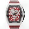 Franck Muller Vanguard ABF factory red strap Replica Watch - Best Quality Replica Watches UK Swiss Watch Brands 1:1 Replica Fake Watch