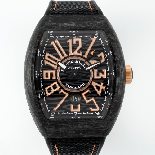 Franck Muller Vanguard ABF factory luminous case Replica Watch - Best Quality Replica Watches UK Swiss Watch Brands 1:1 Replica Fake Watch