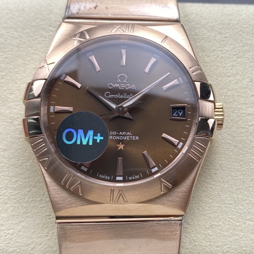 Omega Constellation 123.50.38.21.13.001 OM Factory Replica Watch - Best Quality Replica Watches UK Swiss Watch Brands 1:1 Replica Fake Watch