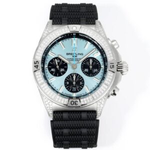 Breitling Chronomat PB0134101C1S2 BLS Factory Rubber Strap Replica Watch - Best Quality Replica Watches UK Swiss Watch Brands 1:1 Replica Fake Watch