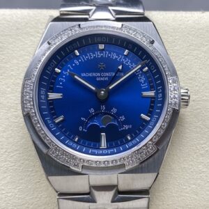 Vacheron Constantin Overseas 4000V-B917 GR Factory Date Display Replica Watch - Best Quality Replica Watches UK Swiss Watch Brands 1:1 Replica Fake Watch