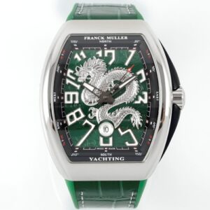 Franck Muller Vanguard ABF factory stainless steel case Replica Watch - Best Quality Replica Watches UK Swiss Watch Brands 1:1 Replica Fake Watch