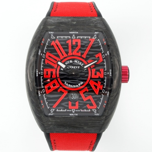 Franck Muller Vanguard ABF factory sapphire crystal glass Replica Watch - Best Quality Replica Watches UK Swiss Watch Brands 1:1 Replica Fake Watch