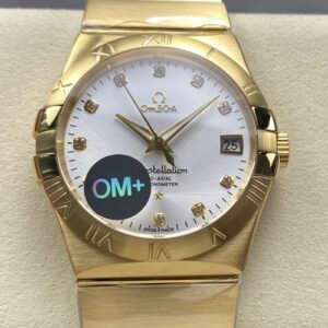 Omega Constellation 123.50.38.21.52.002 OM Factory Replica Watch - Best Quality Replica Watches UK Swiss Watch Brands 1:1 Replica Fake Watch