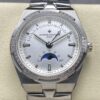 Vacheron Constantin Overseas 4000V-B918 GR Factory Stainless Steel Crown Replica Watch - Best Quality Replica Watches UK Swiss Watch Brands 1:1 Replica Fake Watch