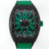 Franck Muller Vanguard ABF factory green strap Replica Watch - Best Quality Replica Watches UK Swiss Watch Brands 1:1 Replica Fake Watch