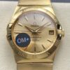 Omega Constellation 123.50.38.21.08.001 OM Factory Replica Watch - Best Quality Replica Watches UK Swiss Watch Brands 1:1 Replica Fake Watch