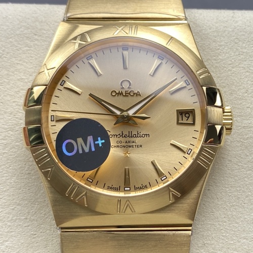 Omega Constellation 123.50.38.21.08.001 OM Factory Replica Watch - Best Quality Replica Watches UK Swiss Watch Brands 1:1 Replica Fake Watch
