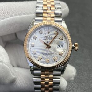 Rolex Datejust m126231-0037 VS Factory 36MM Replica Watch - Best Quality Replica Watches UK Swiss Watch Brands 1:1 Replica Fake Watch