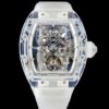 Richard Miller RM56-01 RM Factory Tourbillon Transparent Case Replica Watch - Best Quality Replica Watches UK Swiss Watch Brands 1:1 Replica Fake Watch