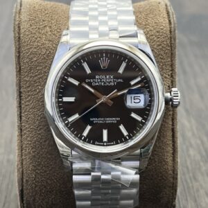 Rolex Datejust M126200-0003 VS Factory Oystersteel Case Replica Watch - Best Quality Replica Watches UK Swiss Watch Brands 1:1 Replica Fake Watch
