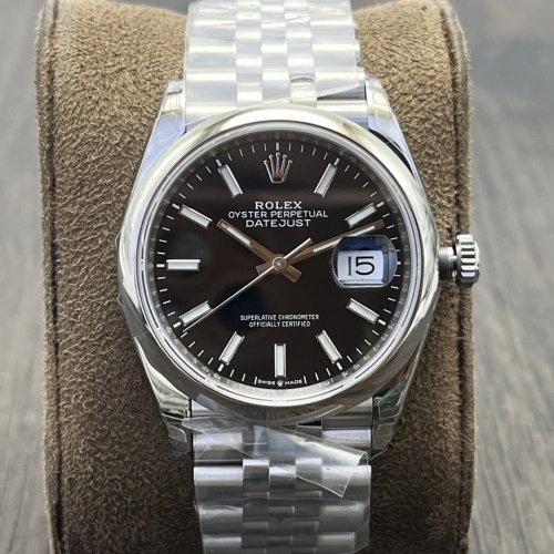 Rolex Datejust M126200-0003 VS Factory Oystersteel Case Replica Watch - Best Quality Replica Watches UK Swiss Watch Brands 1:1 Replica Fake Watch