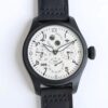 IWC Pilot IW502902 V9 Factory White Dial Replica Watch - Best Quality Replica Watches UK Swiss Watch Brands 1:1 Replica Fake Watch