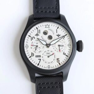 IWC Pilot IW502902 V9 Factory White Dial Replica Watch - Best Quality Replica Watches UK Swiss Watch Brands 1:1 Replica Fake Watch