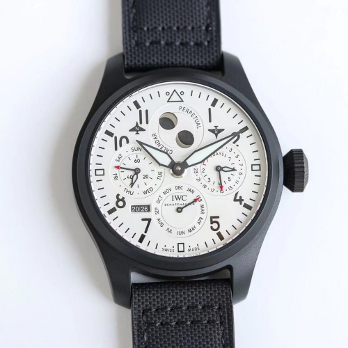 IWC Pilot IW502902 V9 Factory White Dial Replica Watch - Best Quality Replica Watches UK Swiss Watch Brands 1:1 Replica Fake Watch