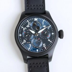 IWC Pilot IW503001 V9 Factory White Dial Replica Watch - Best Quality Replica Watches UK Swiss Watch Brands 1:1 Replica Fake Watch