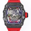Richard Mille RM35-02 ZF Factory Red Rubber V7 Replica Watch - Best Quality Replica Watches UK Swiss Watch Brands 1:1 Replica Fake Watch